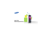 Samsung SGH-F250 Benutzerhandbuch