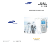 Samsung SGH-N500BA Benutzerhandbuch