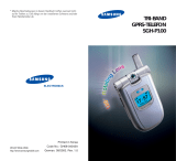 Samsung SGH-P100 Benutzerhandbuch