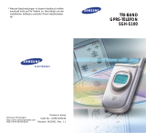 Samsung SGH-S100SA Benutzerhandbuch