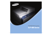 Samsung Samsung CLP-600 Color Laser Printer series Benutzerhandbuch
