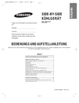 Samsung RS20NPMS Benutzerhandbuch