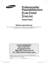 Samsung PPM63M7FS Benutzerhandbuch