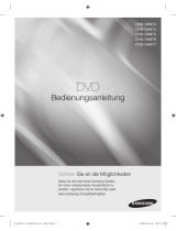 Samsung DVD-SH873 Benutzerhandbuch