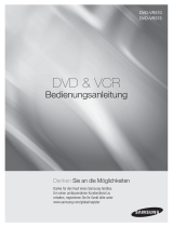 Samsung DVD-VR370 Benutzerhandbuch