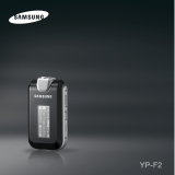 Samsung YP-F2RZ Benutzerhandbuch