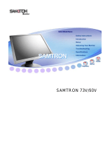 Samsung 73V Benutzerhandbuch