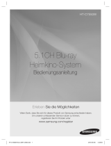 Samsung HT-C7550W Benutzerhandbuch