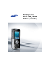 Samsung SGH-I300X Bedienungsanleitung