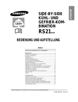 Samsung RS21KXNA1/XEN Benutzerhandbuch