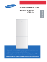 Samsung RL24FCSW Benutzerhandbuch