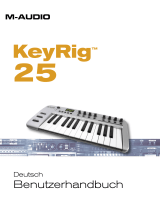 M-Audio KEYRIG 25 Benutzerhandbuch
