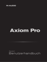 M-Audio Axiom Pro 49 Benutzerhandbuch