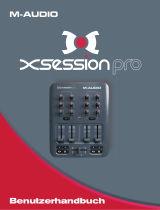 M-Audio X-Session Pro Benutzerhandbuch