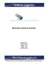 Samlexpower RCC-03 Bedienungsanleitung