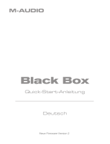 M-Audio Black Box Schnellstartanleitung