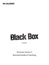 M-Audio Black Box Benutzerhandbuch