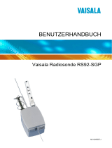 Vaisala RS92 Benutzerhandbuch