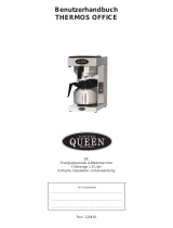 Coffee Queen termos office Benutzerhandbuch