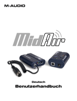 M-Audio MidAir Benutzerhandbuch