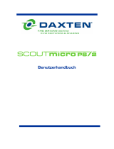Daxten Analoge 2-Port KVM-Switches / Umschalter Benutzerhandbuch