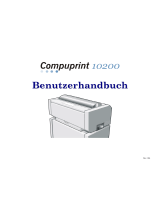 Compuprint 10200 Benutzerhandbuch