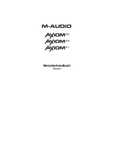 M-Audio Axiom 25 (2nd gen) Benutzerhandbuch