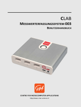 CMA CLAB Benutzerhandbuch