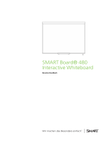 SMART Technologies 480 Benutzerhandbuch