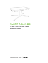 SMART Technologies Table 442i Referenzhandbuch
