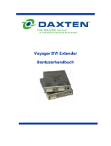 Daxten DVI KVM Extender / Verl�ngerung Benutzerhandbuch