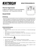 Extech Instruments RH30 Benutzerhandbuch