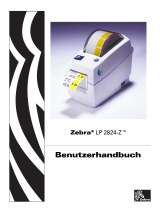Zebra LP 2824-Z Bedienungsanleitung