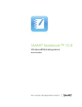 SMART Technologies Notebook 10 Referenzhandbuch