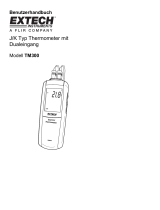 Extech Instruments TM300 Benutzerhandbuch