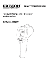 Extech Instruments IRT600 Benutzerhandbuch