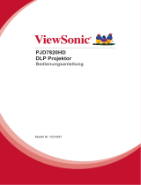 ViewSonic PJD7820HD-S Benutzerhandbuch