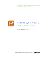 SMART Technologies Sync 2010 Benutzerhandbuch