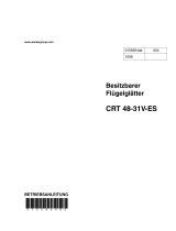 Wacker Neuson CRT48-31V-ES Benutzerhandbuch