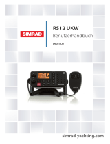 Simrad RS12 VHF Bedienungsanleitung