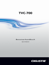Christie TVC-700 controller Benutzerhandbuch