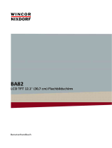 Wincor Nixdorf BA82 LCD TFT 12.1" Bedienungsanleitung
