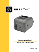 Zebra GT800 Bedienungsanleitung