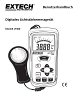 Extech Instruments LT300 Benutzerhandbuch