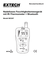 Extech Instruments MO297 Benutzerhandbuch