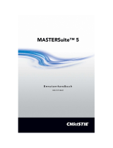Christie TVC-700 controller Benutzerhandbuch