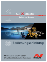 Minelab CTX 3030 Benutzerhandbuch