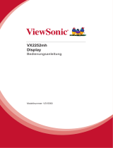 ViewSonic VX2252mh-S Bedienungsanleitung