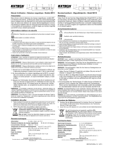 Extech Instruments MD10 Benutzerhandbuch