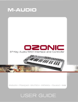 M-Audio Ozonic Benutzerhandbuch